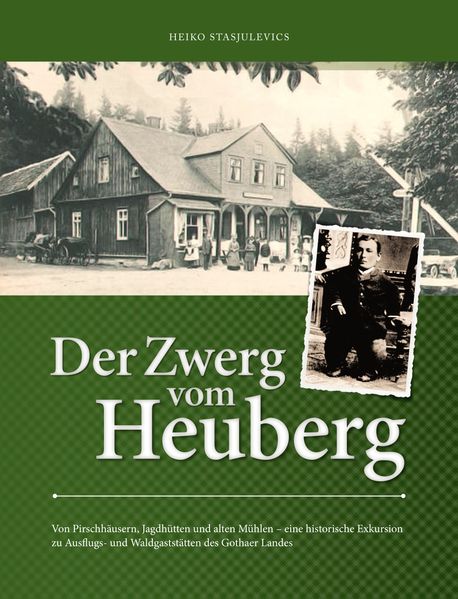 Cover von Der Zwerg vom Heuberg