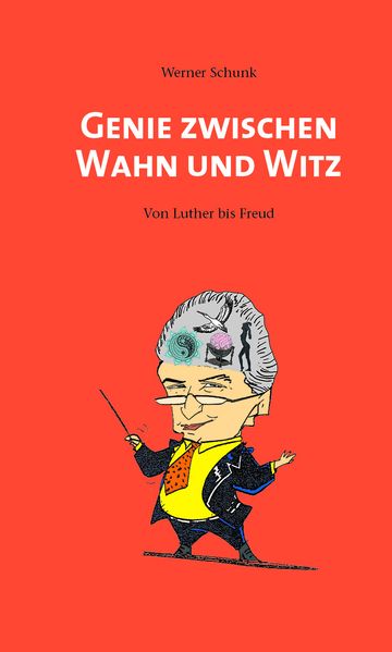 Cover von Genie Zwischen Wahn und Witz