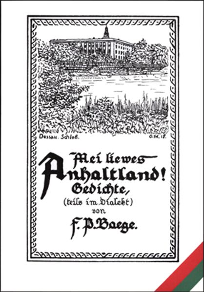 Cover von Mei liewes Anhaltland!