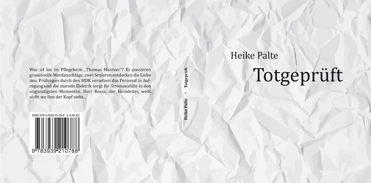 Cover von Totgeprüft