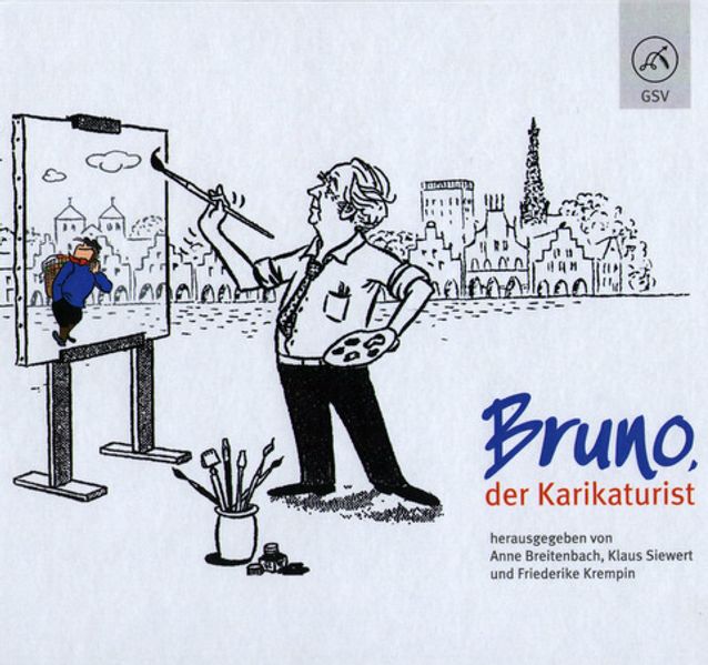 Cover von Bruno, der Karikaturist