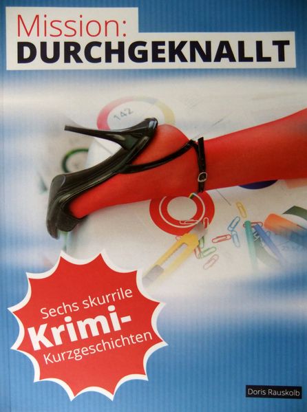Cover von Mission: Durchgeknallt
