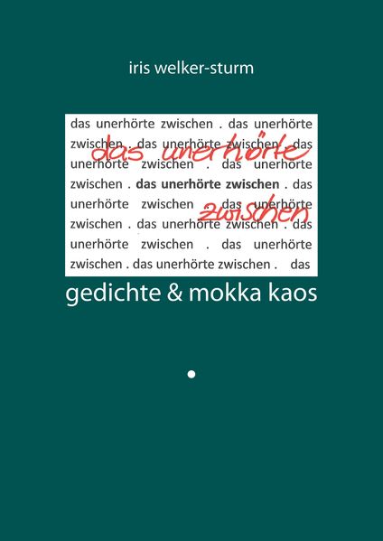 Cover von das unerhörte zwischen