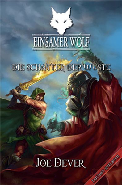 Cover von Einsamer Wolf 05 – Die Schatten der Wüste