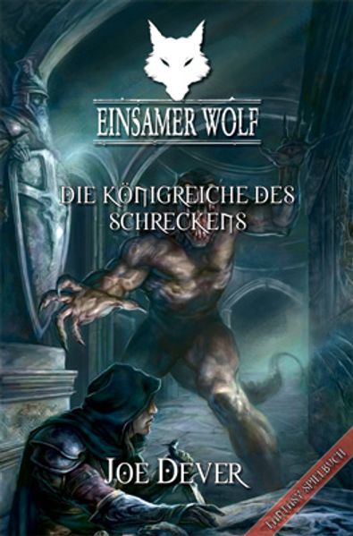 Cover von Einsamer Wolf 06 – Die Königreiche des Schrecken