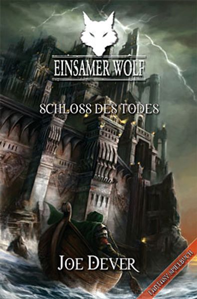 Cover von Einsamer Wolf 07 – Schloss des Todes