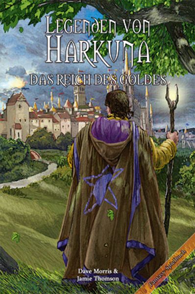 Cover von Legenden von Harkuna 02 – Das Reich des Goldes