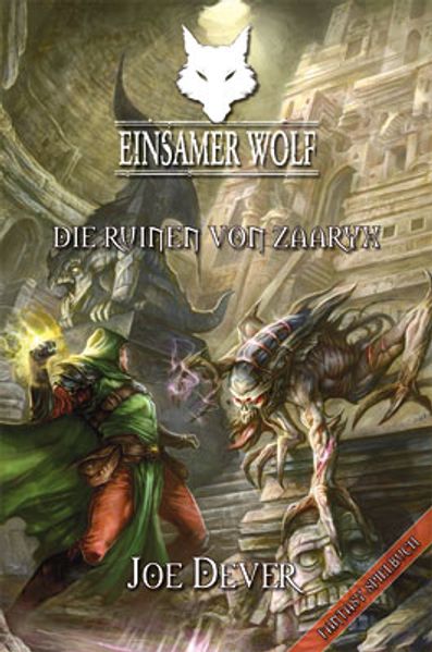 Cover von Einsamer Wolf 09 – Die Ruinen von Zaaryx