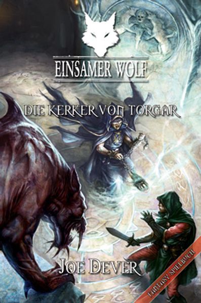 Cover von Einsamer Wolf 10 – Die Kerker von Torgar