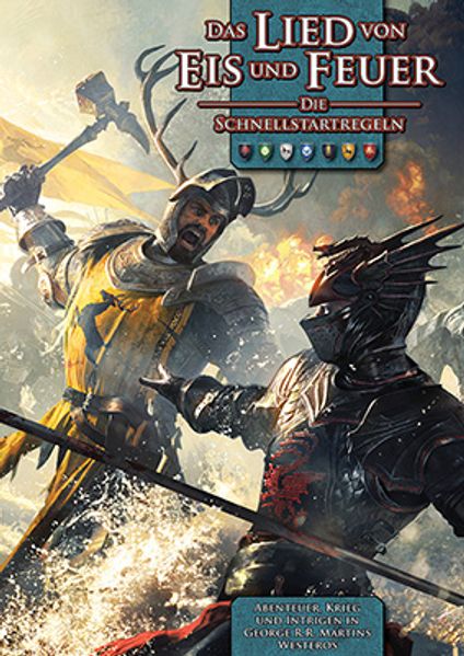 Cover von Das Lied von Eis und Feuer – Schnellstartregeln