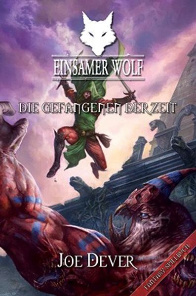 Cover von Einsamer Wolf 11 – Die Gefangenen der Zeit