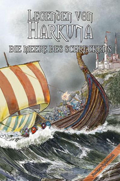 Cover von Legenden von Harkuna – Das Reich des Frosts