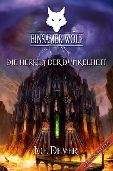 Cover von Einsamer Wolf 12 – Die Herren der Dunkelheit
