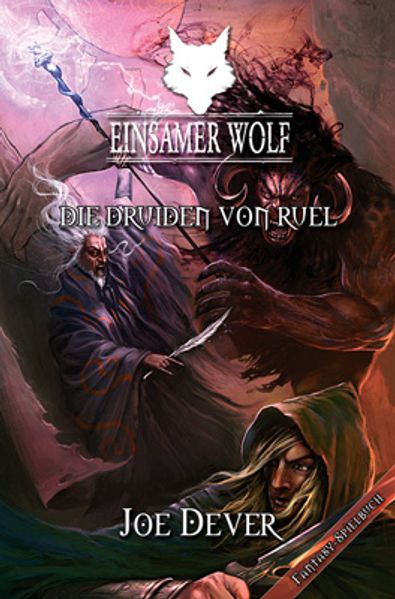 Cover von Einsamer Wolf 13 – Die Druiden von Ruel