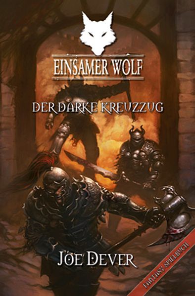 Cover von Einsamer Wolf 15 – Der Darke Kreuzzug