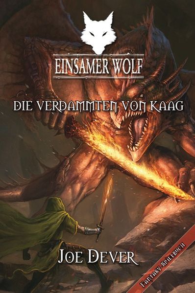Cover von Einsamer Wolf 14 – Die Verdammten von Kaag