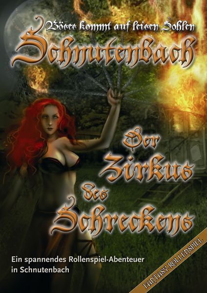 Cover von Der Zirkus des Schreckens