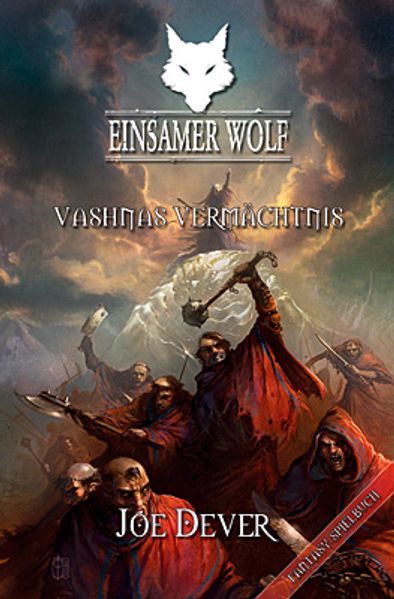 Cover von Einsamer Wolf 16 – Vashnas Vermächtnis