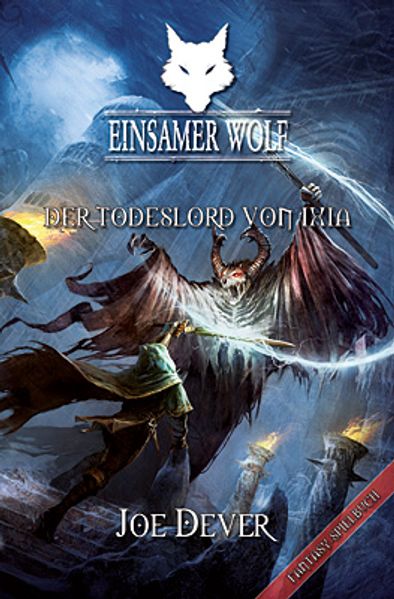 Cover von Einsamer Wolf 17 – Der Todeslord von Ixia