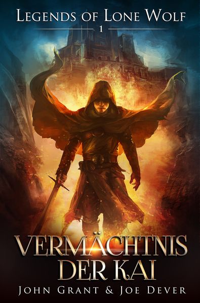 Cover von Legends of Lone Wolf 01 – Vermächtnis der Kai