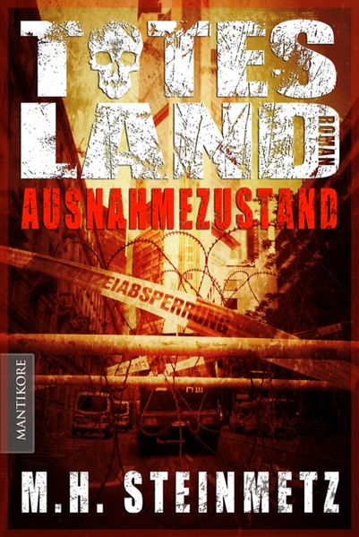 Cover von Totes Land – Ausnahmezustand