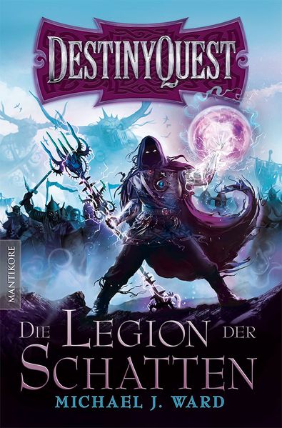 Cover von Destiny Quest 1: Die Legion der Schatten