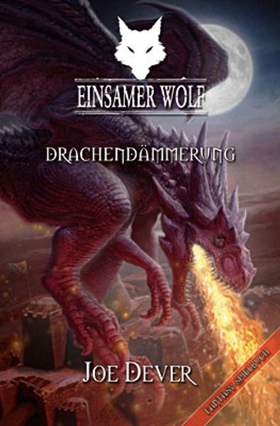 Cover von Einsamer Wolf 18 – Drachendämmerung