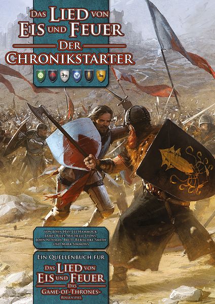 Cover von Das Lied von Eis und Feuer – Der Chronikstarter