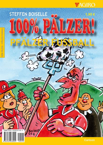 Cover von 100% PÄLZER! Pfälzer Fußball