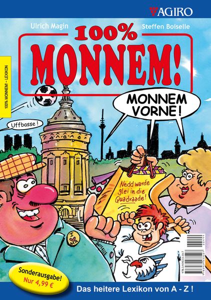 Cover von 100% MONNEM!
