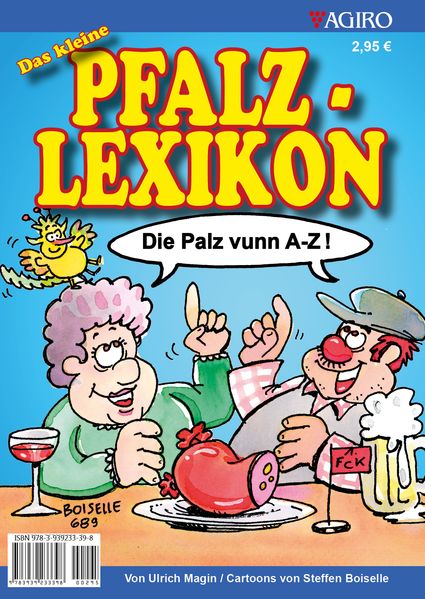 Cover von Das kleine Pfalzlexikon