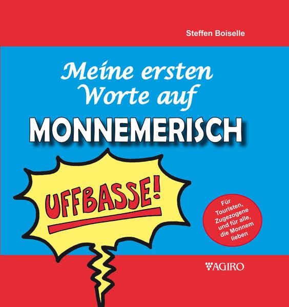 Cover von Meine ersten Worte auf Monnemerisch
