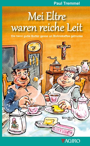 Cover von Mei Eltre waren reiche Leit