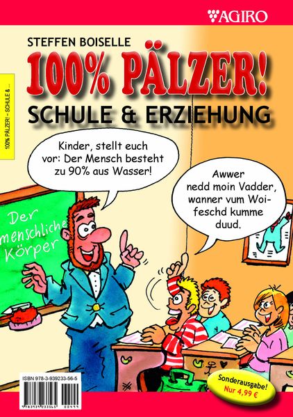 Cover von 100% PÄLZER! SCHULE & ERZIEHUNG