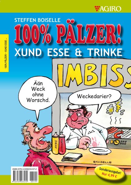 Cover von 100% PÄLZER! XUND ESSE & TRINKE