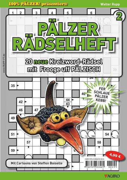 Cover von 100% PÄLZER! präsentiert: PÄLZER RÄDSELHEFT 2