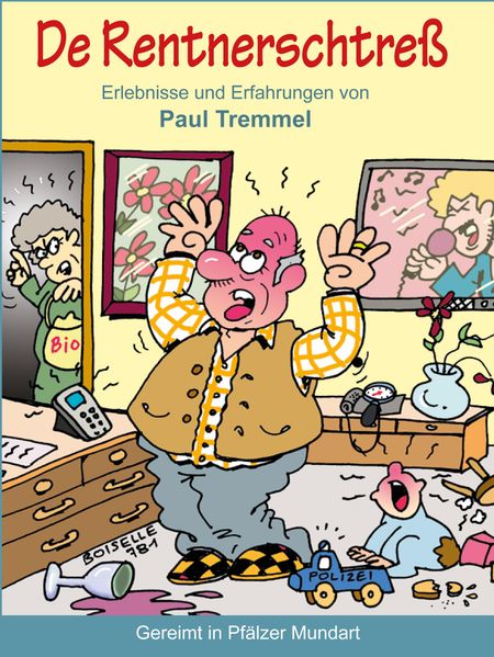 Cover von De Rentnerschtreß