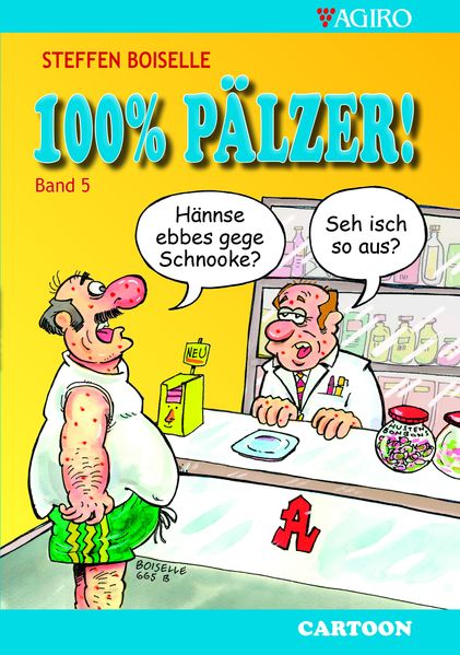 Cover von 100% PÄLZER! Band 5