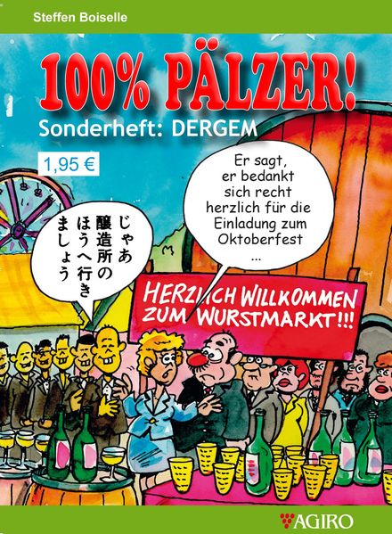 Cover von 100% PÄLZER! Sonderheft: Dergem