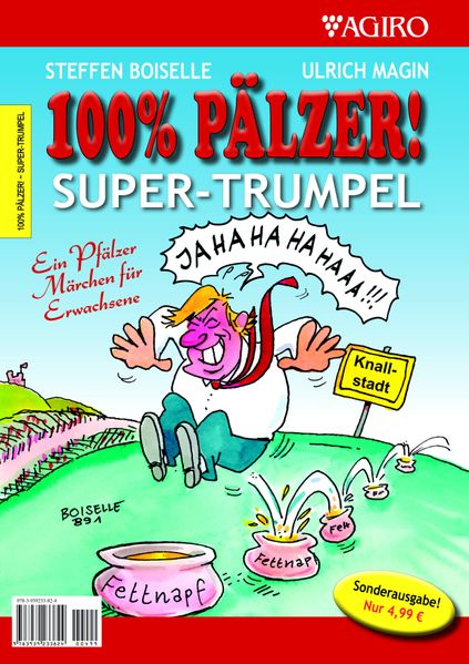 Cover von 100% PÄLZER! Sonderausgabe SUPER-TRUMPEL