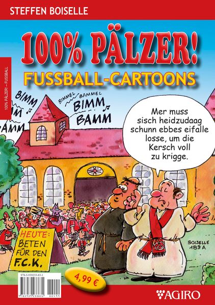 Cover von 100% PÄLZER! FUSSBALL-CARTOONS