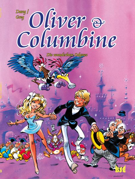 Cover von Oliver & Columbine 1