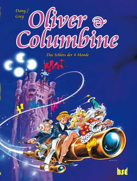 Cover von Oliver & Columbine 3