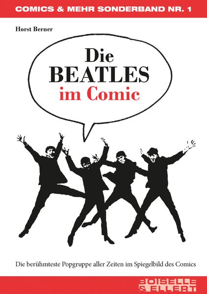 Cover von Die BEATLES im Comic