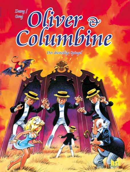 Cover von Oliver & Columbine 7