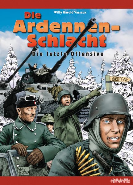 Cover von Ardennen-Schlacht