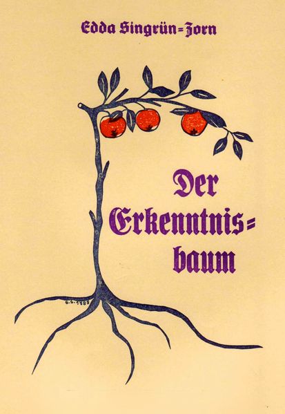 Cover von Der Erkenntnisbaum – Ergeiz, Ehrfurcht, Nichtstun