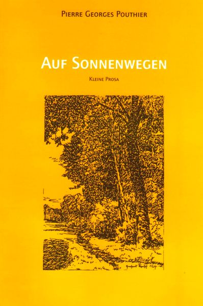 Cover von Auf Sonnenwegen. Kleine Prosa