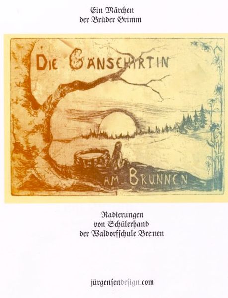 Cover von Die Gänsehirtin am Brunnen
