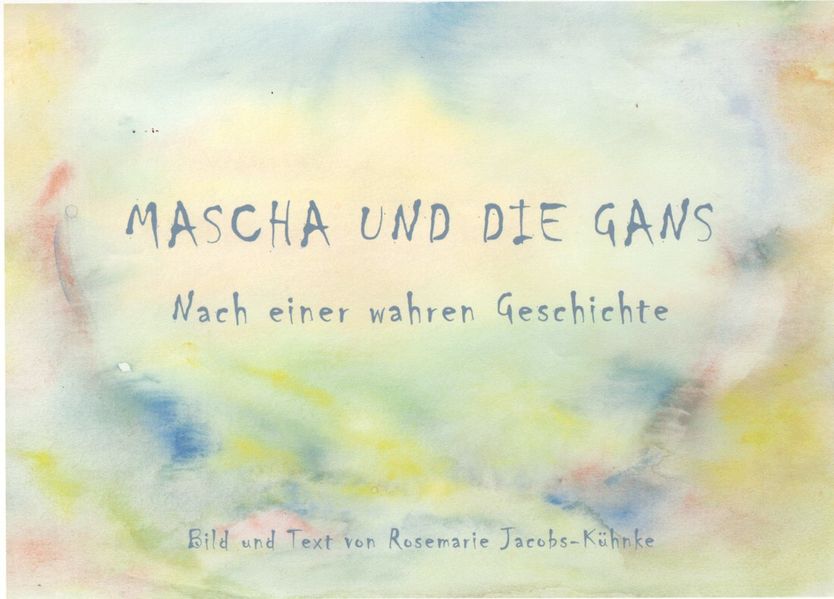 Cover von Mascha und die Gans